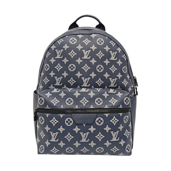 DISCOVERY Monogram Calfskin Blue