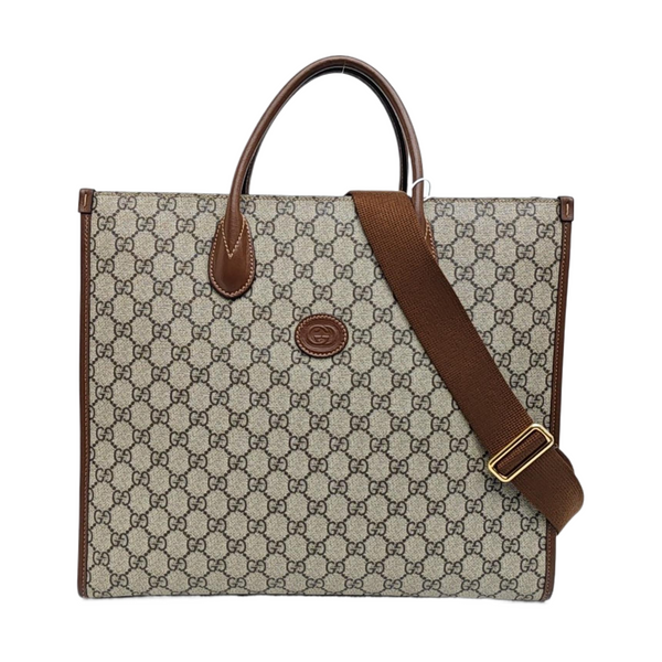 Retro Medium Monogram Coated Canvas Black