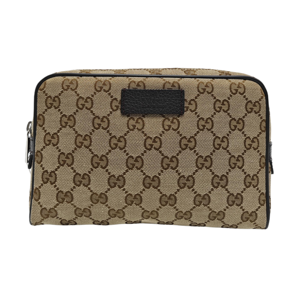 GG Imprime Monogram Canvas Black