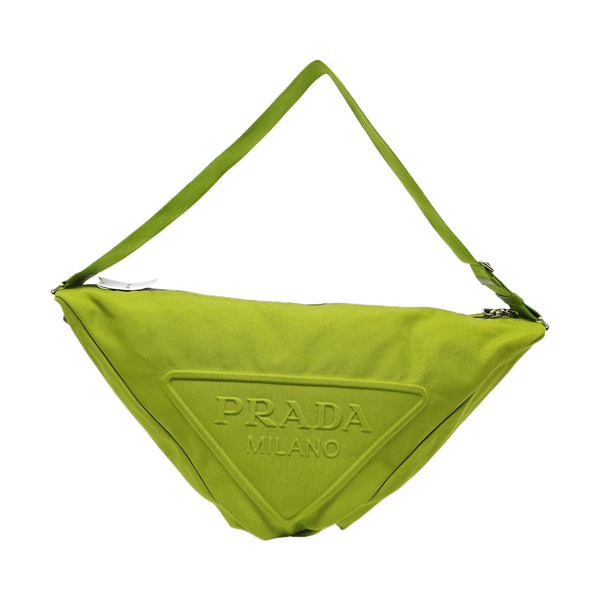 Triangle Canvas Green