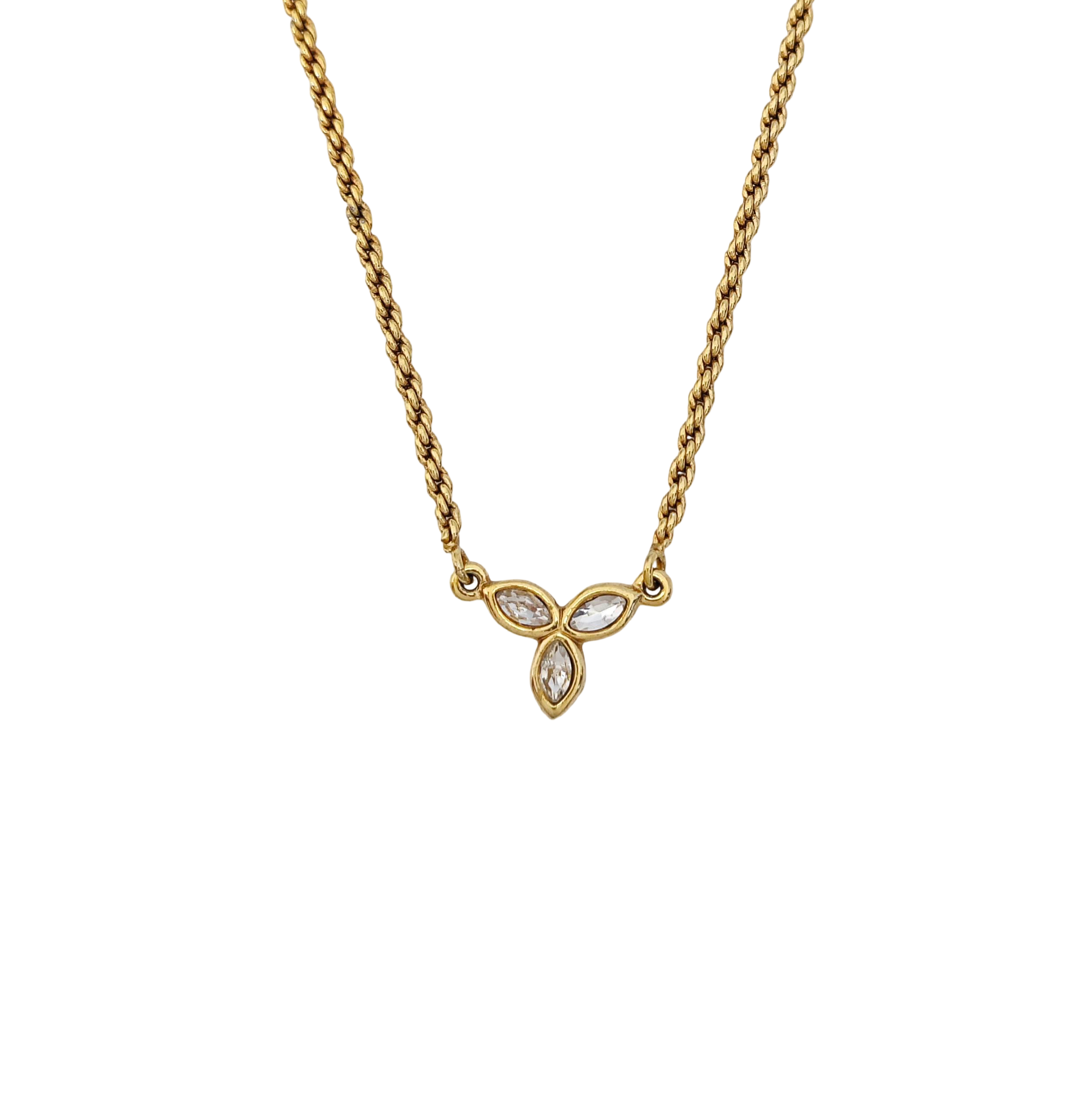Metal Gold Necklace