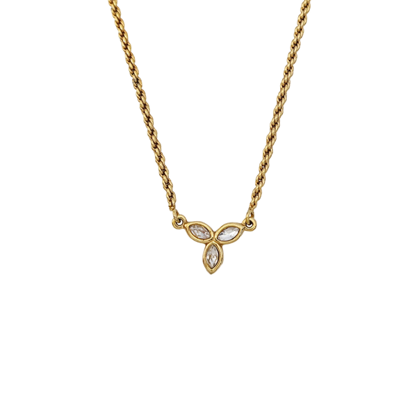 Metal Gold Necklace