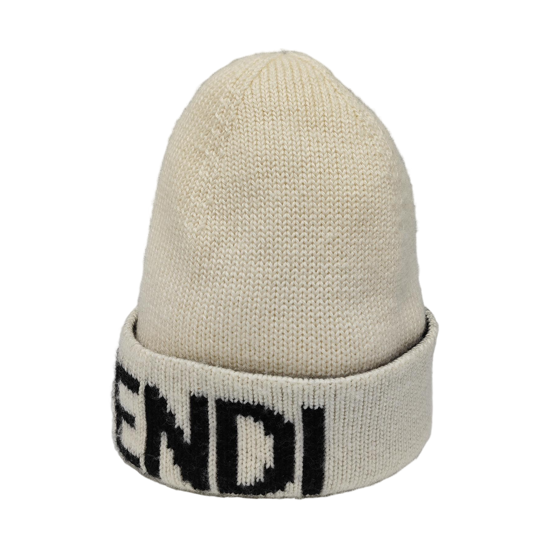 Wool Hat White