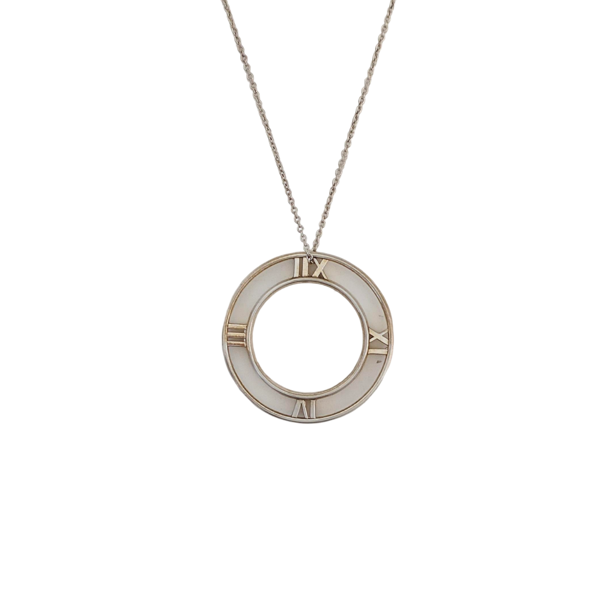 Atlas 925 Sterling Silver Necklace