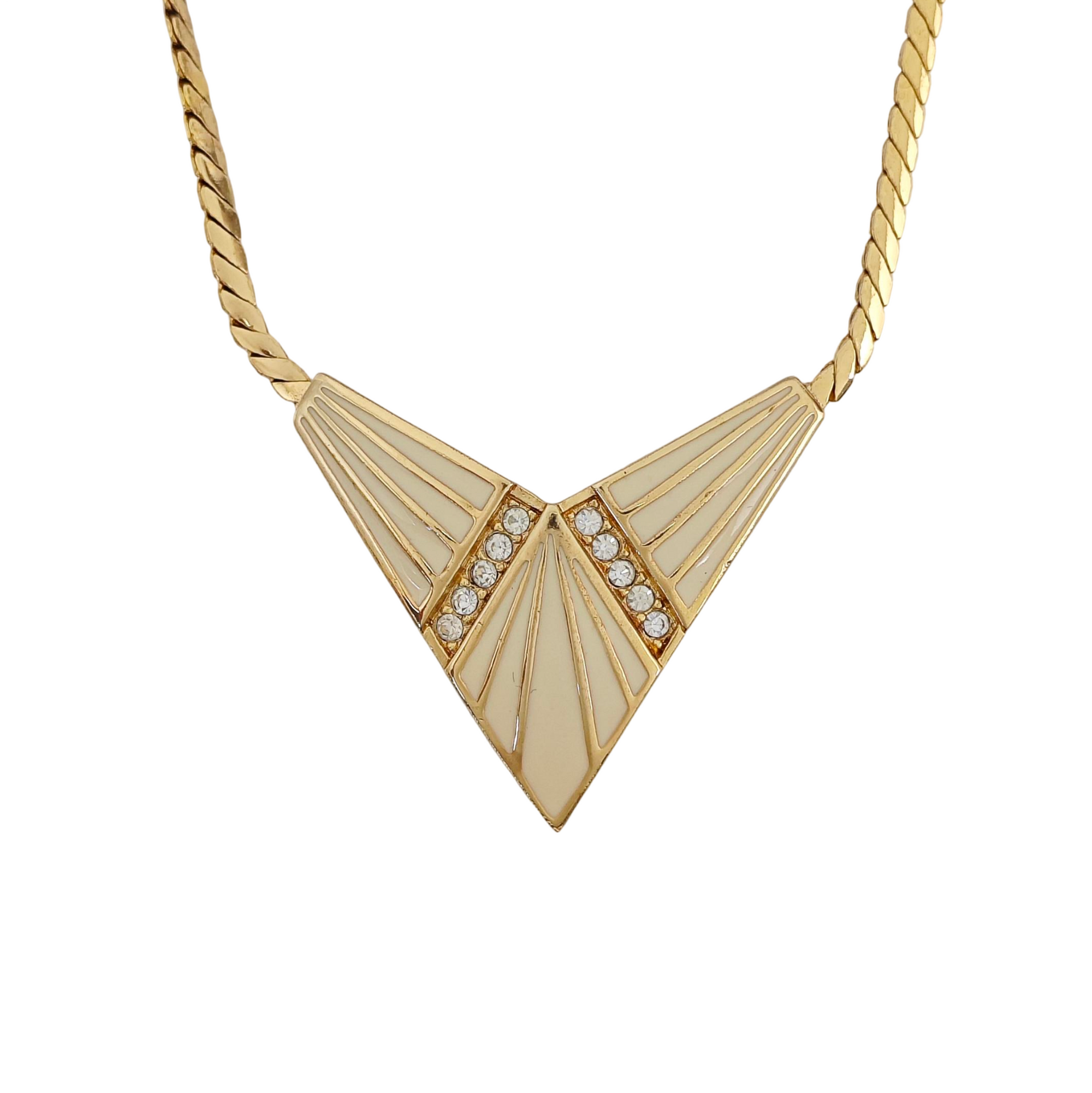 Metal Gold Necklace