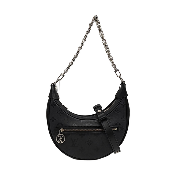 LOOP Monogram Calfskin Black