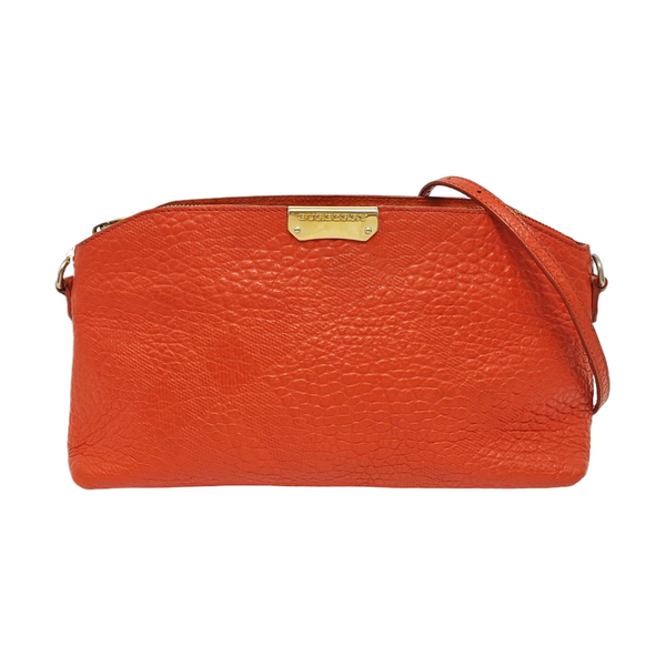 Langley Calfskin Orange