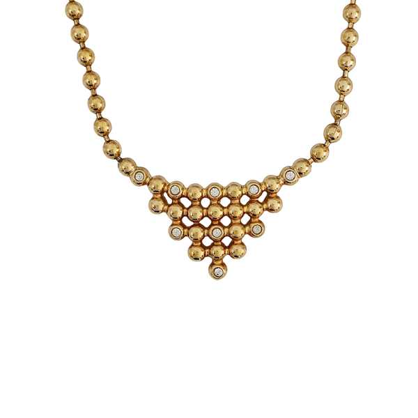 Metal Gold Necklace