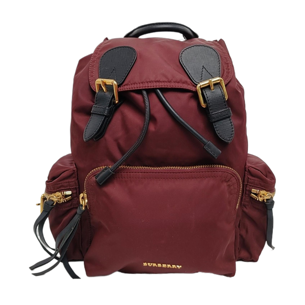 The Rucksack Medium Nylon Red