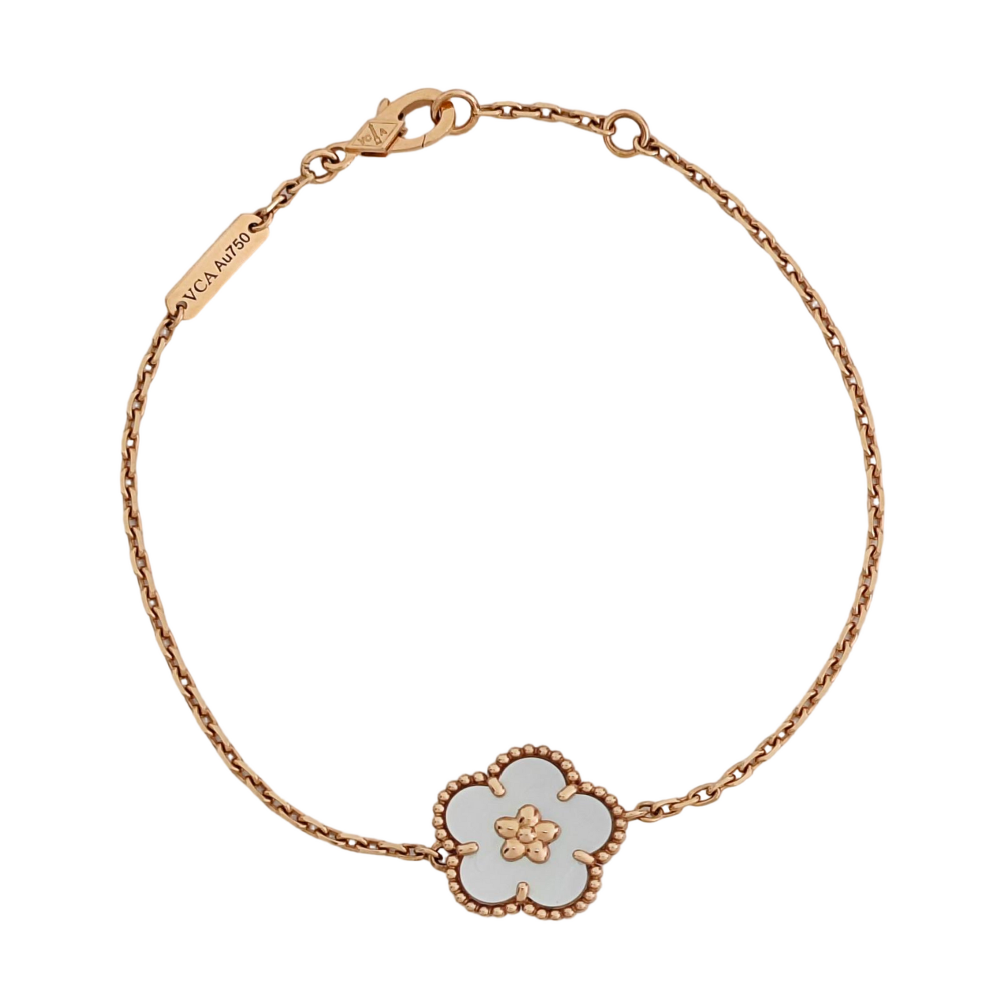 18k Rose Gold Bracelet