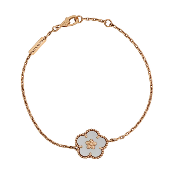 18k Rose Gold Bracelet
