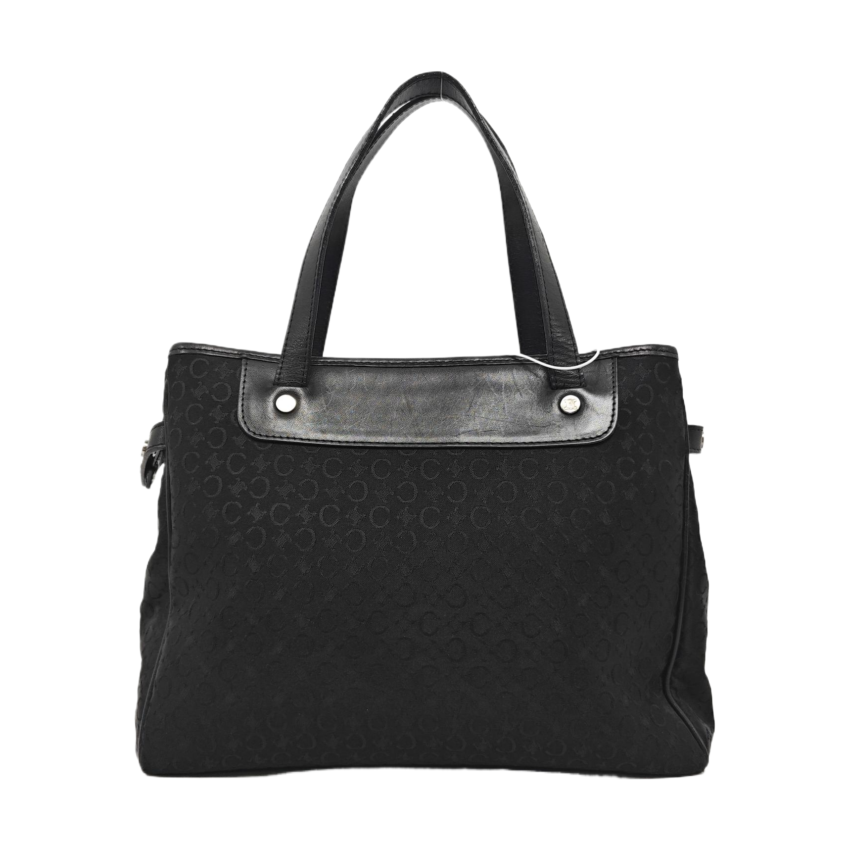 Canvas Tote Bag Black