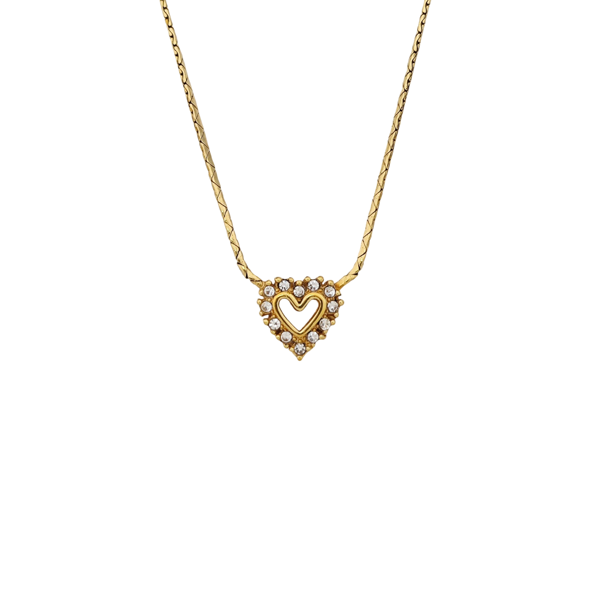 Metal Gold Necklace
