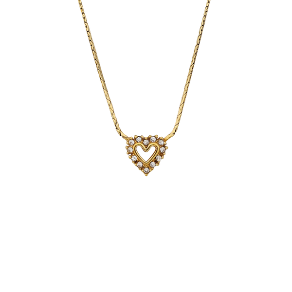 Metal Gold Necklace
