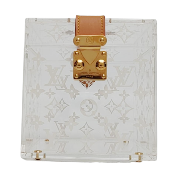 BOX SCOTT Monogram Special Material Clear