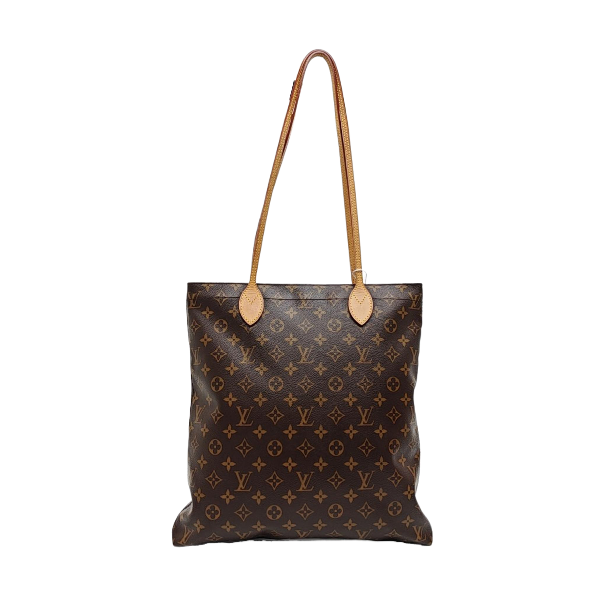 CARRY IT Monogram Coated Canvas Brown
