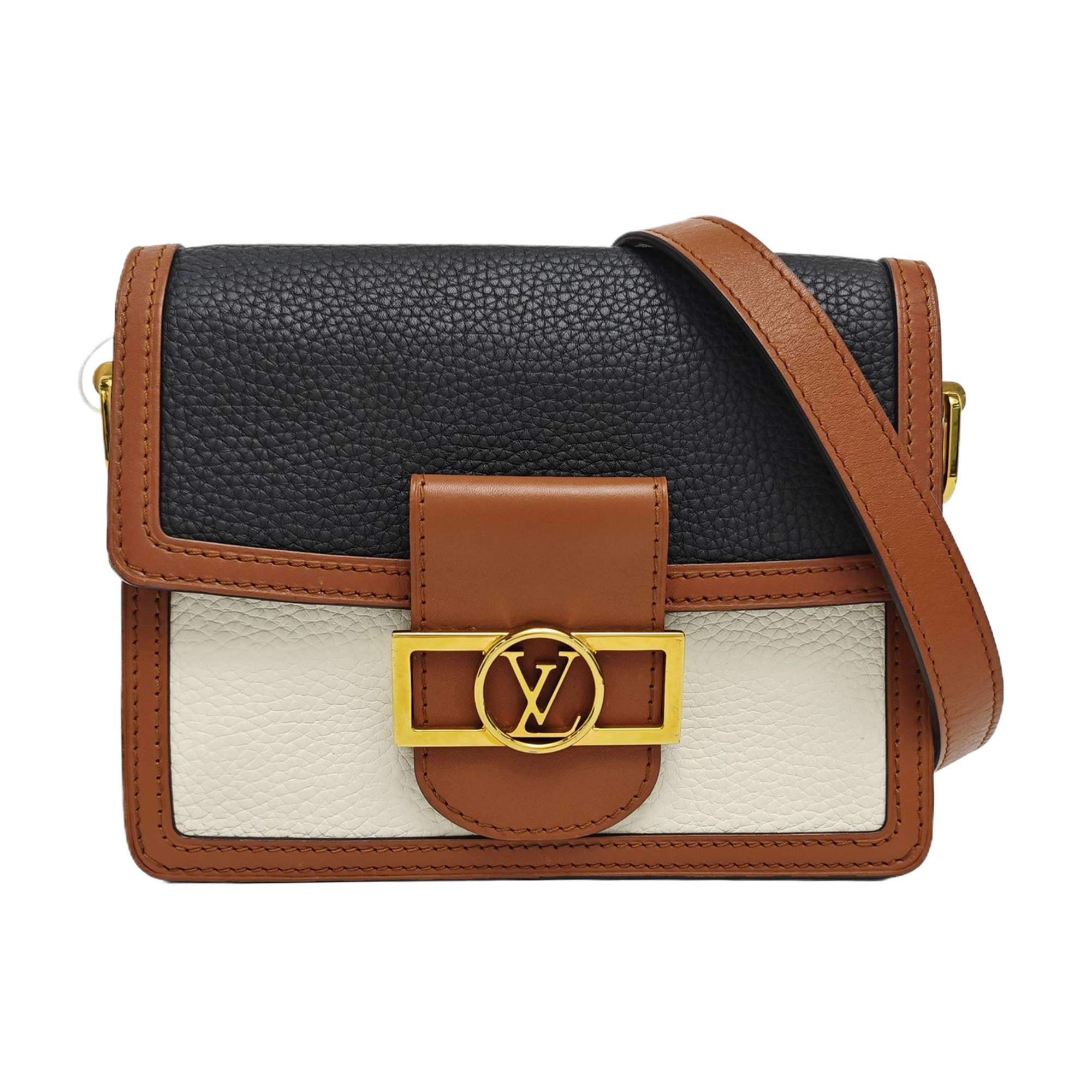 DAUPHINE Mini Calfskin Multicolor