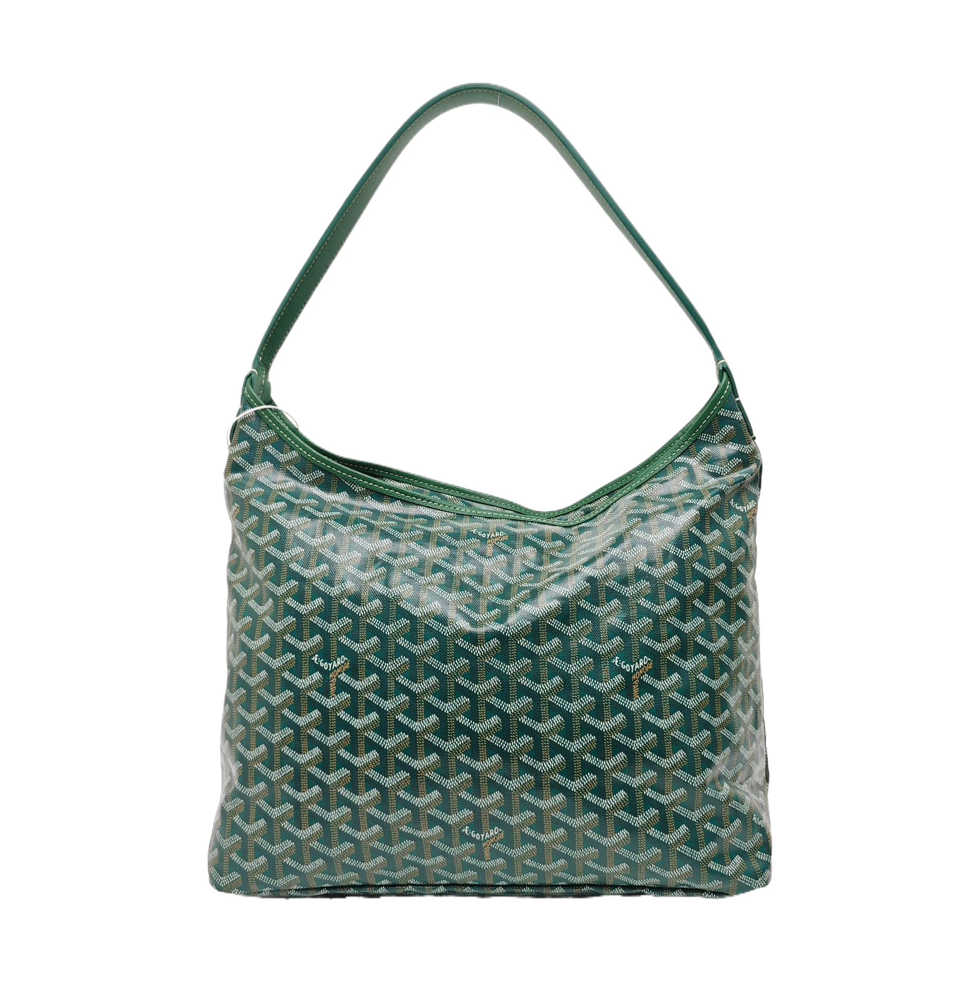 Hobo Coated Canvas Green