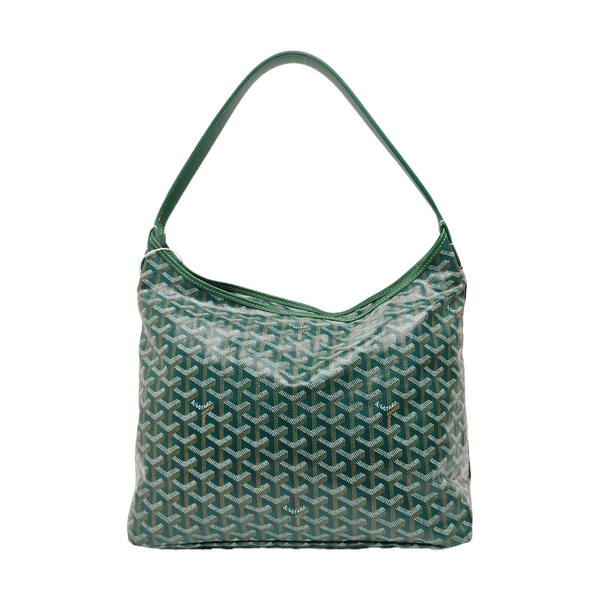 Hobo Coated Canvas Green