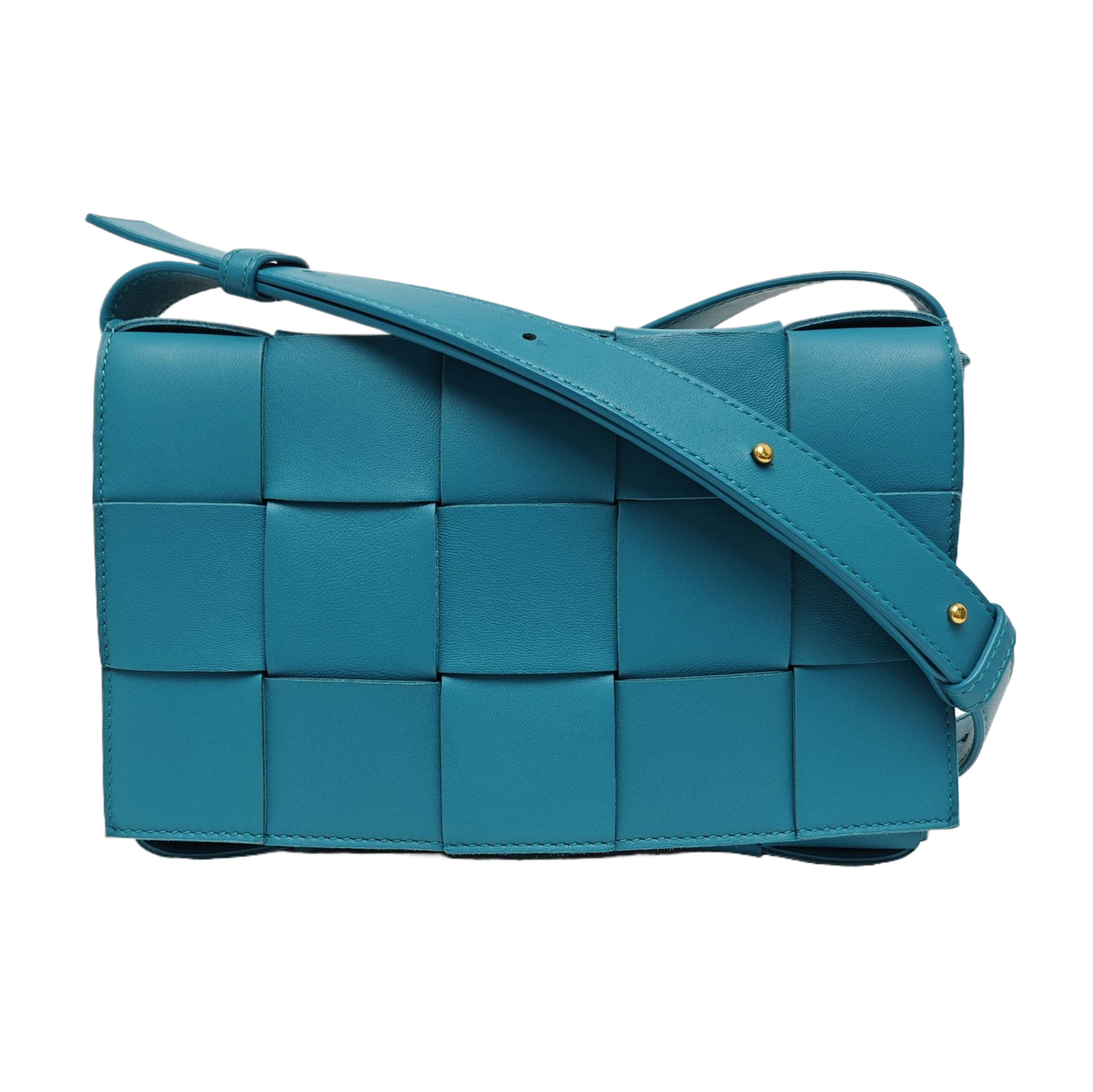 Cassette Medium Lambskin Blue