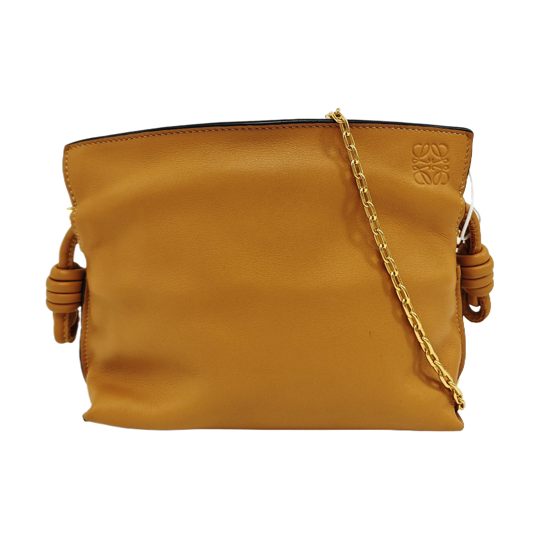 Flamenco Super Mini Calfskin Brown