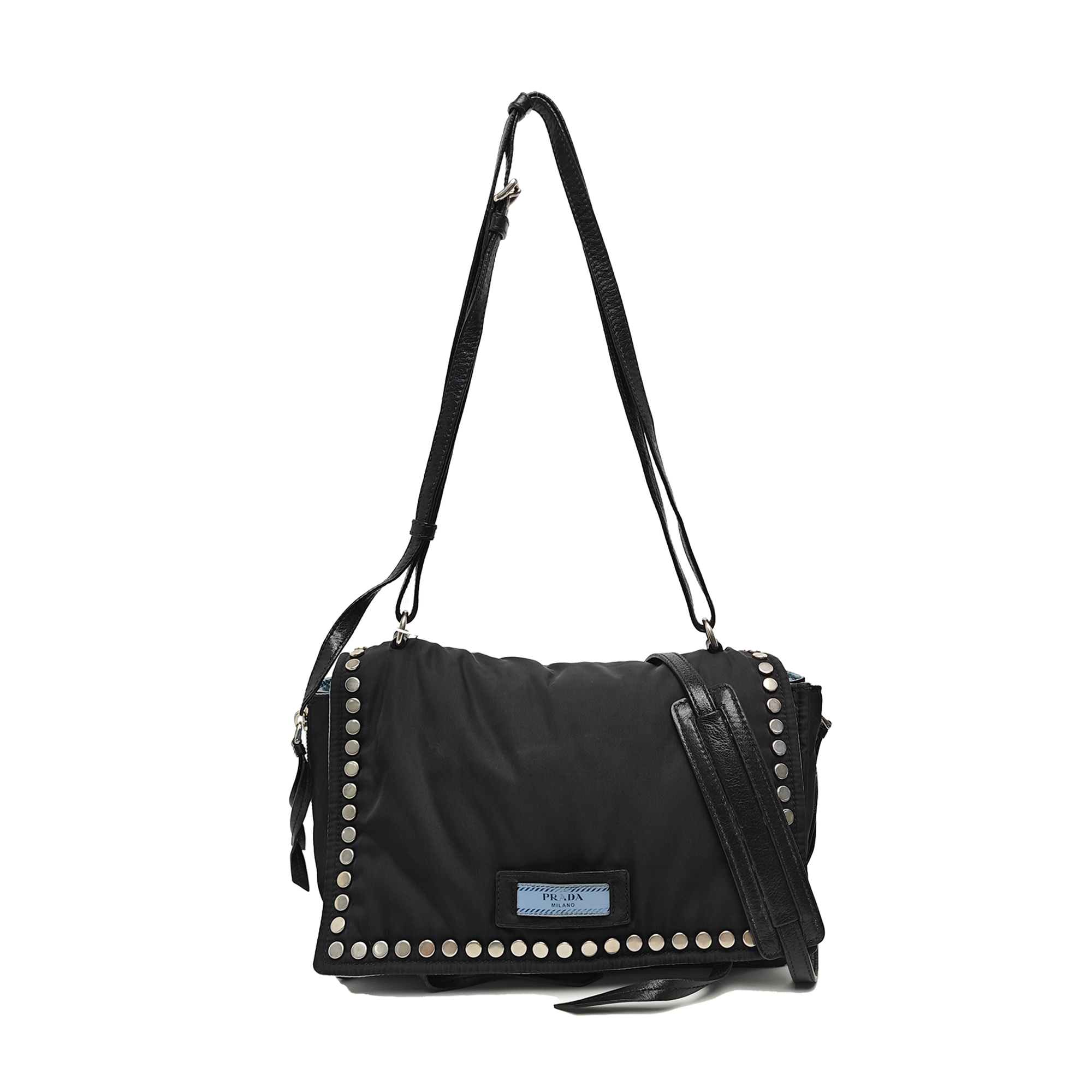 Etiquette Nylon Black
