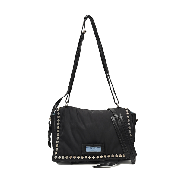 Etiquette Nylon Black
