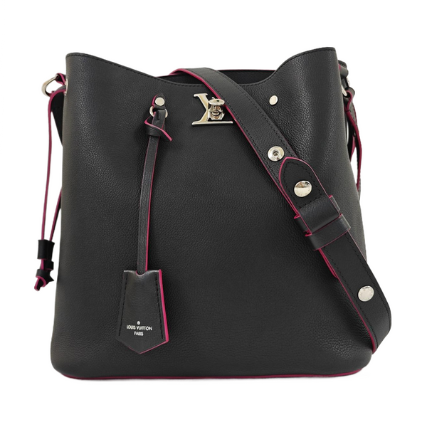 LOCKME Calfskin Black