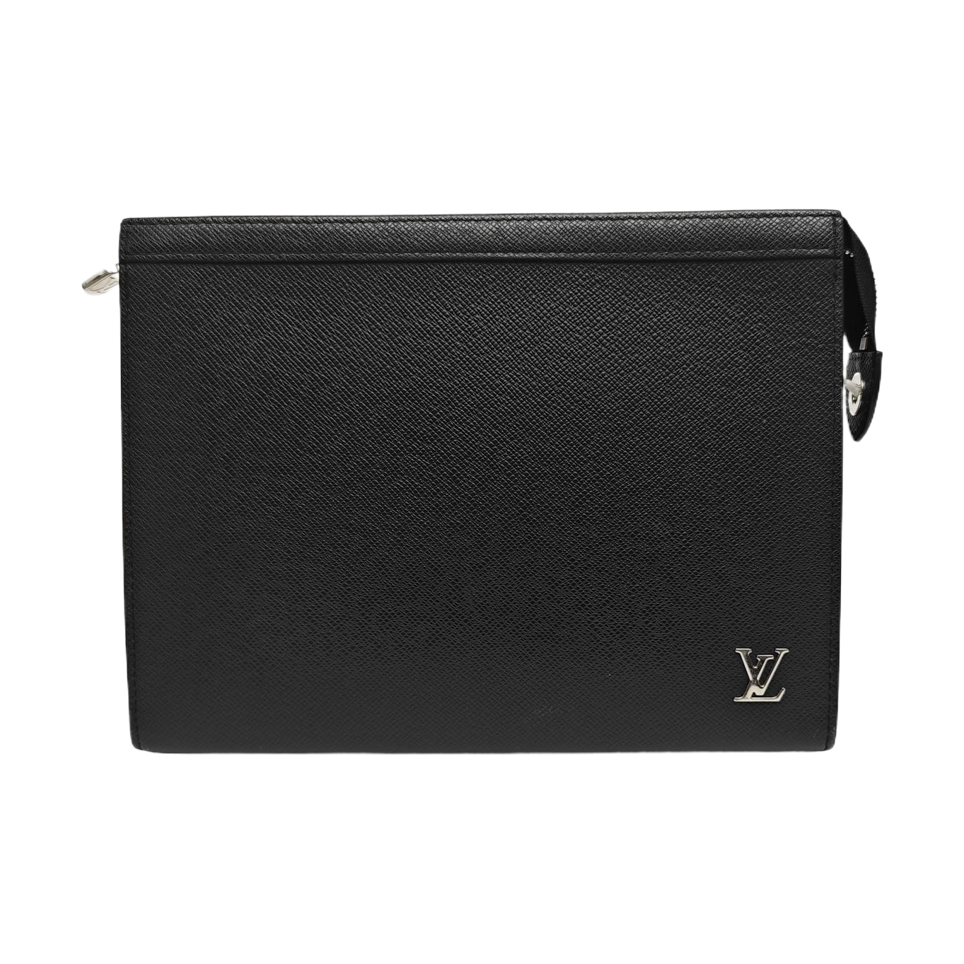 Pochette Voyag MM Calfskin Black