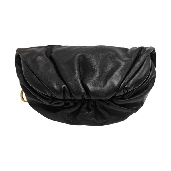 The Pouch Mini Calfskin Black