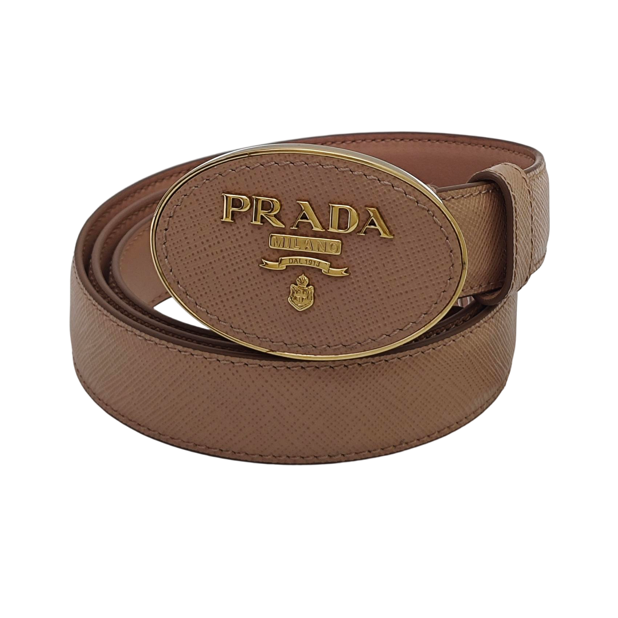Leather Belt Pink