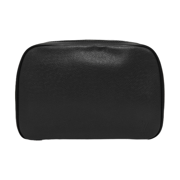 Calfskin Clutch Gray
