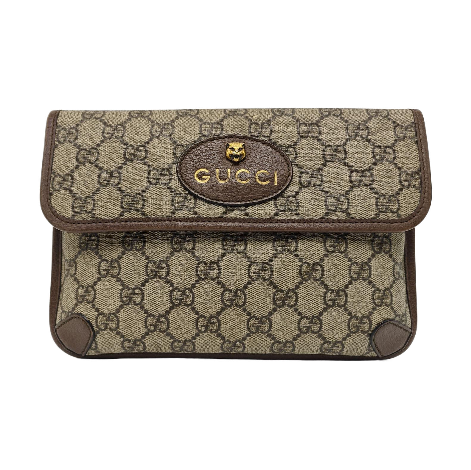 Neo Vintage Monogram Coated Canvas Beige