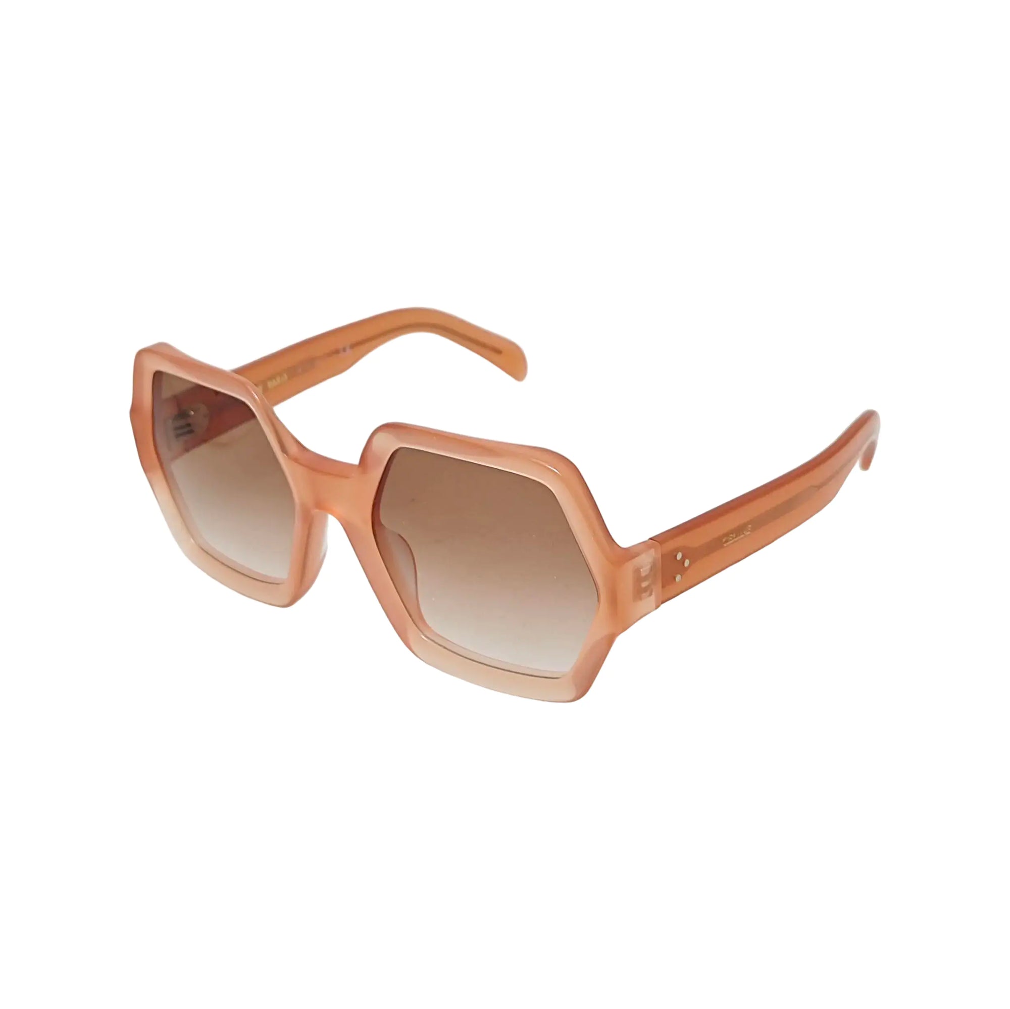 Synthetic Sunglasses Brown