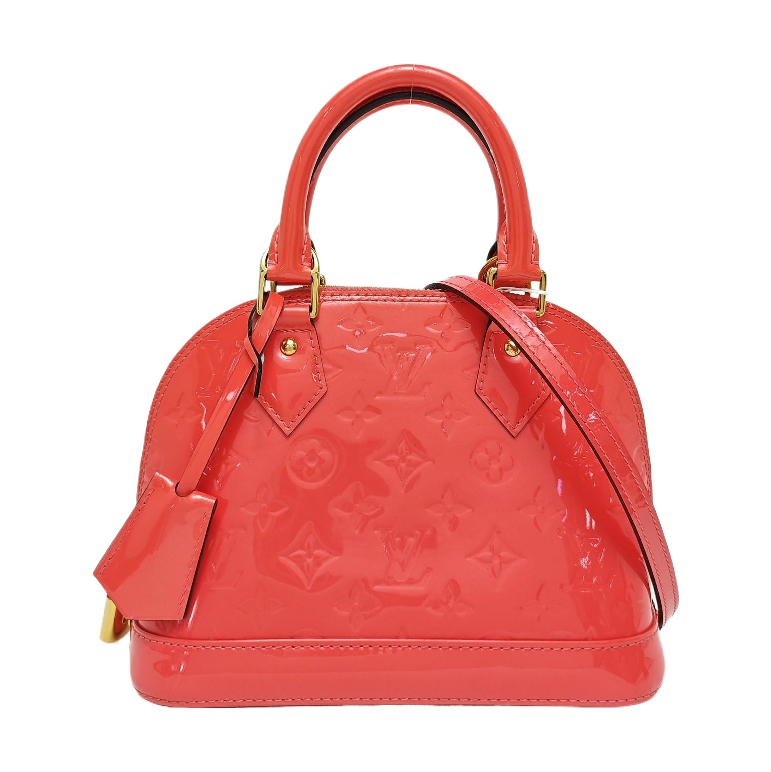 ALMA BB Patent Leather Red