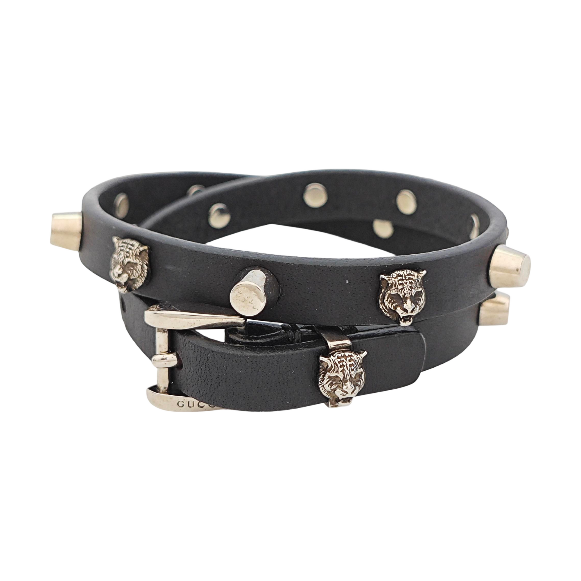 Metal Black Bracelet