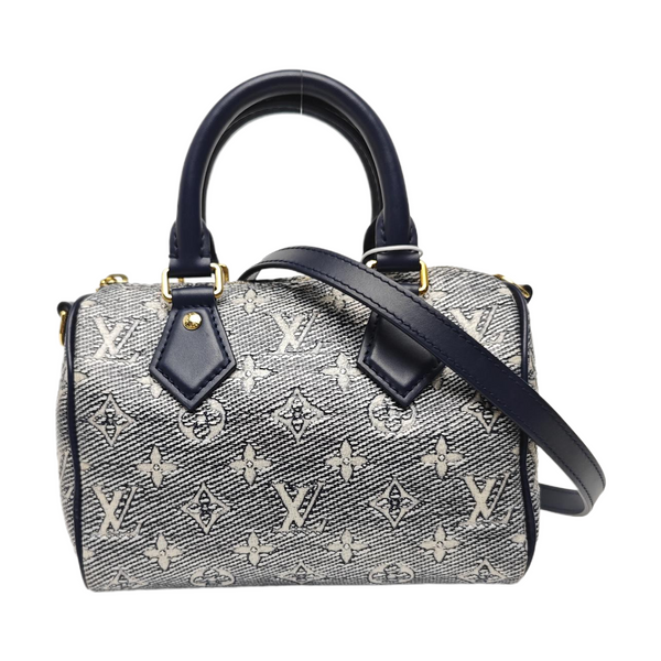 SPEEDY 20 Monogram Special Material Blue
