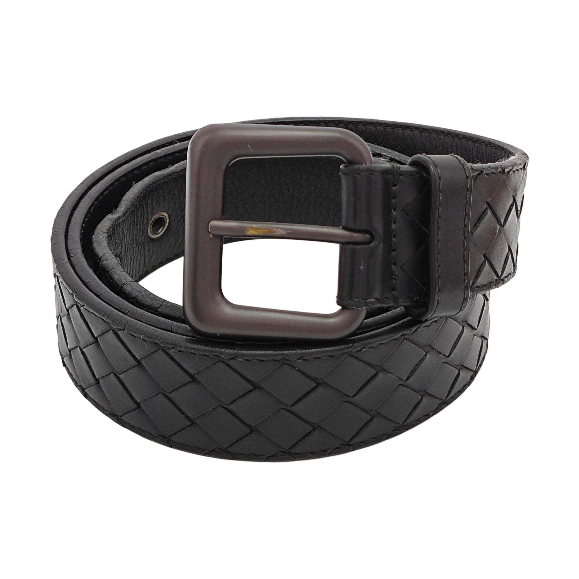 Leather Belt Black