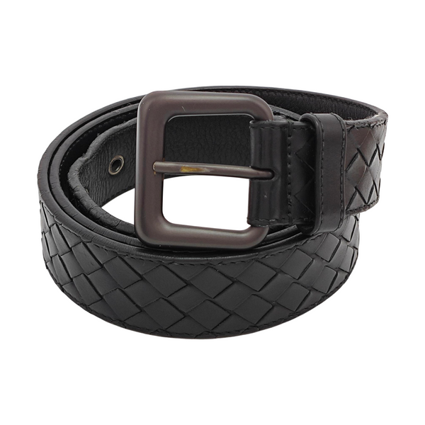 Leather Belt Black
