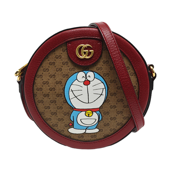 Doraemon X Gucci Monogram Coated Canvas Multicolor