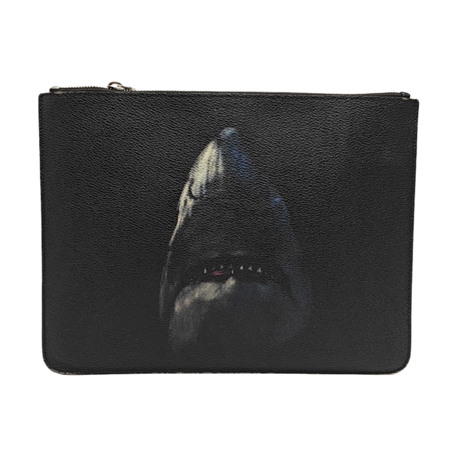 Calfskin Clutch Black