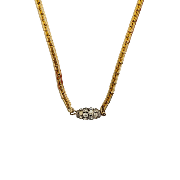 Metal Gold Necklace