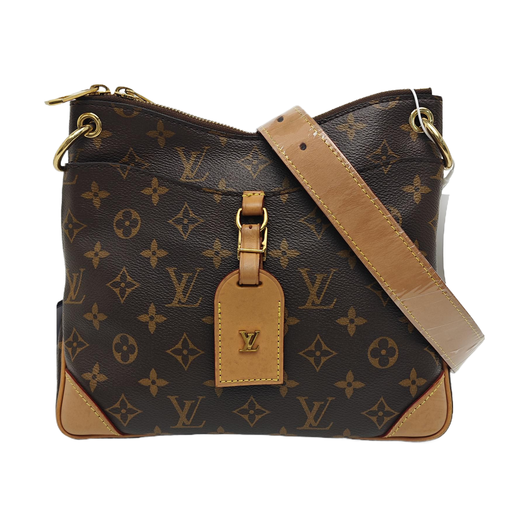 ODEON PM Monogram Coated Canvas Brown