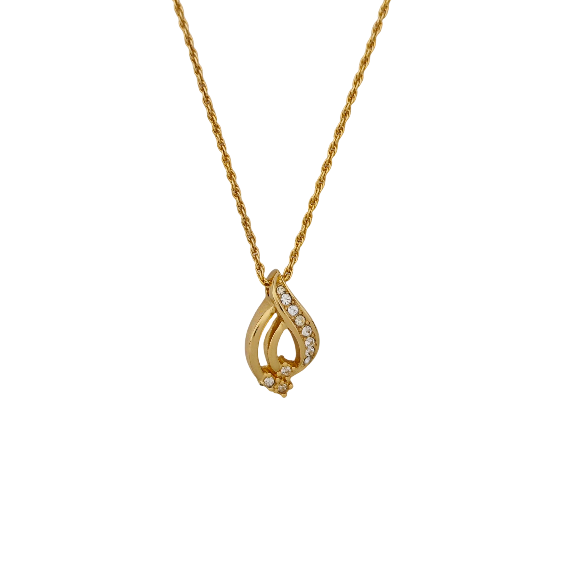 Metal Gold Necklace