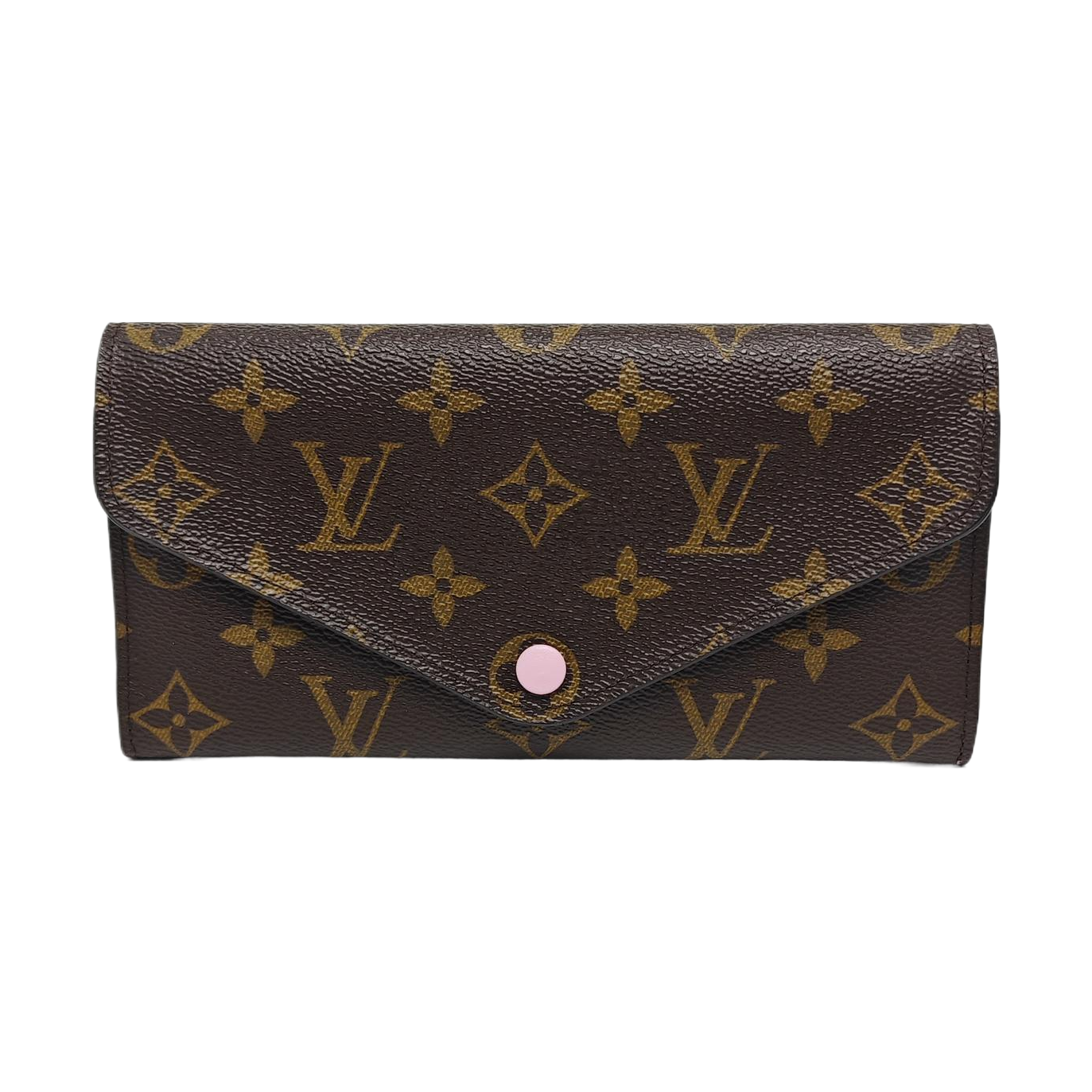 JOSÉPHINE Monogram Coated Canvas Brown