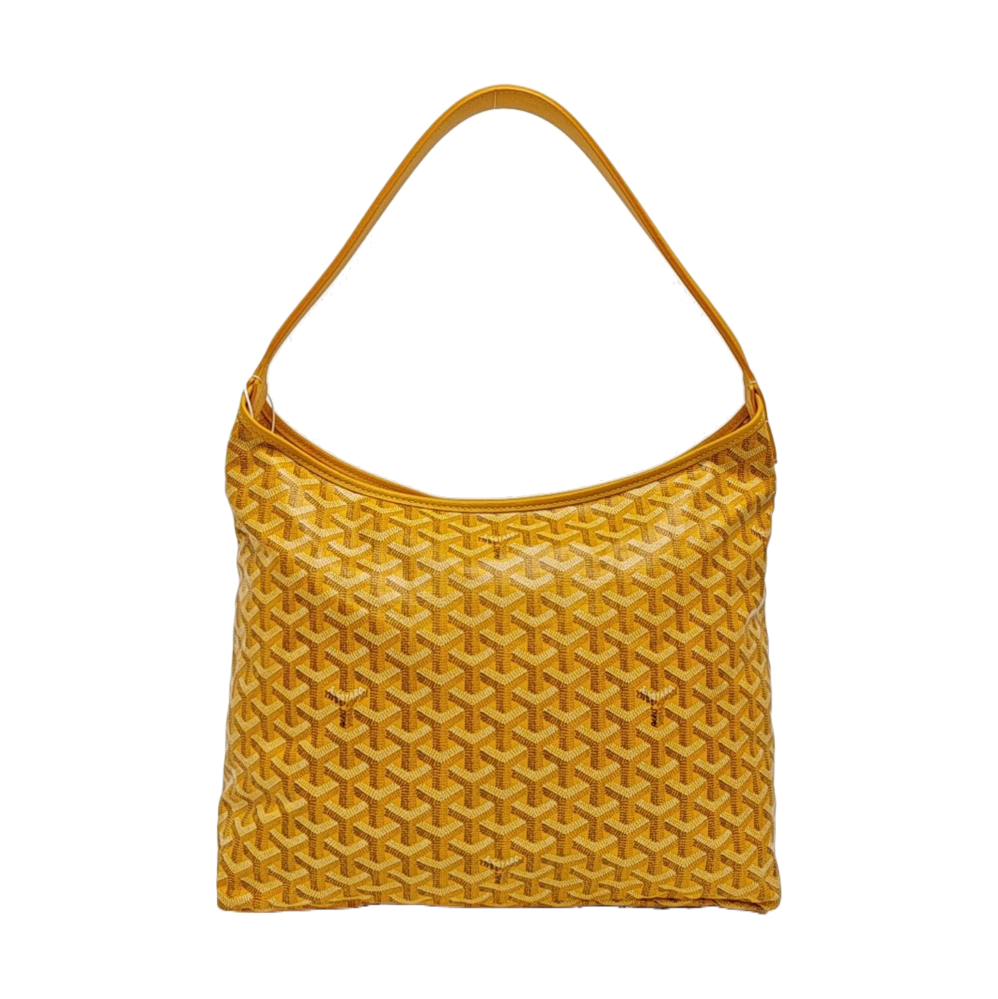 Hobo Coated Canvas Yellow