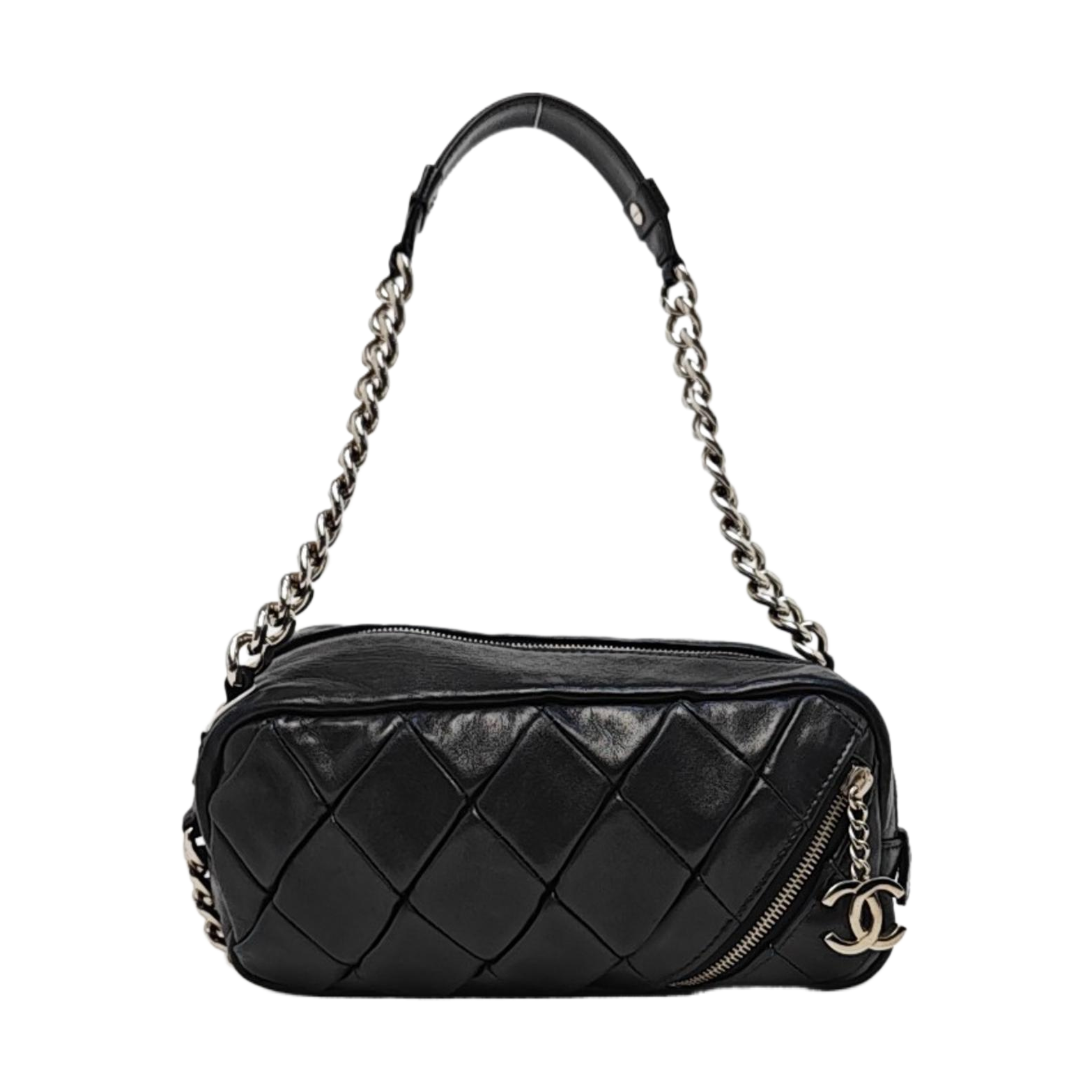 Quilted Lambskin Black