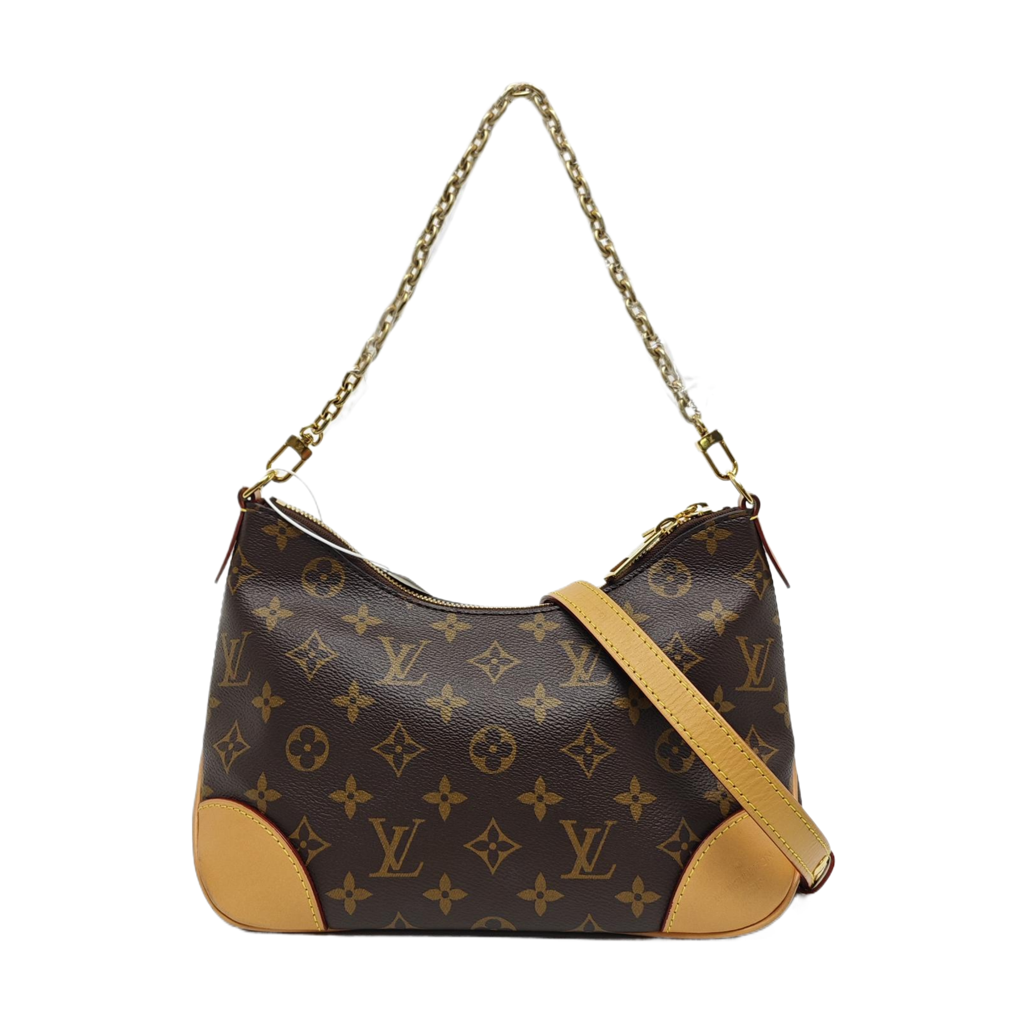 BOULOGNE Monogram Coated Canvas Brown