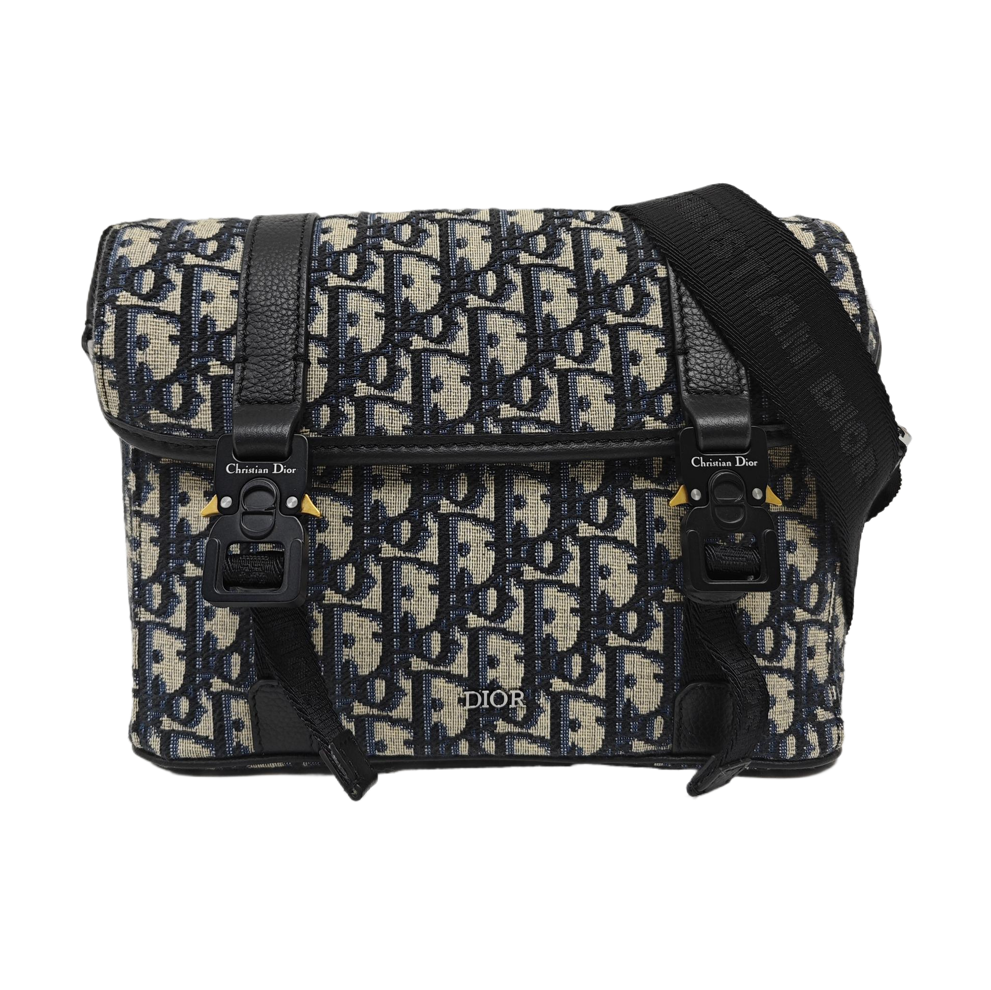 Explorer Oblique Canvas Beige