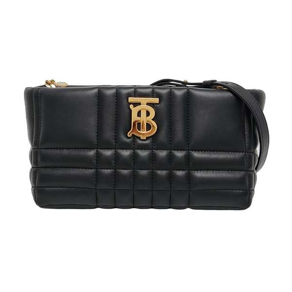 Lola Small Quilted Lambskin Black